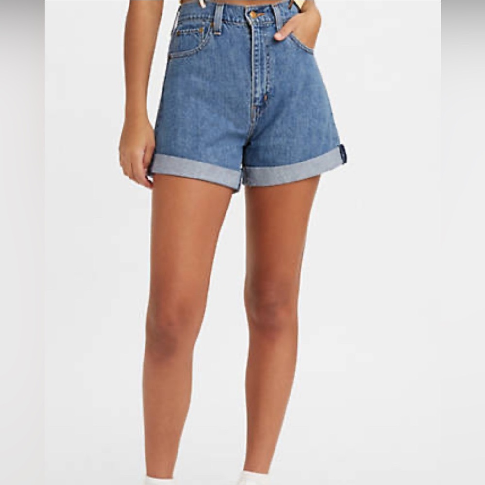 Levi's Classic Blue Jean Shorts